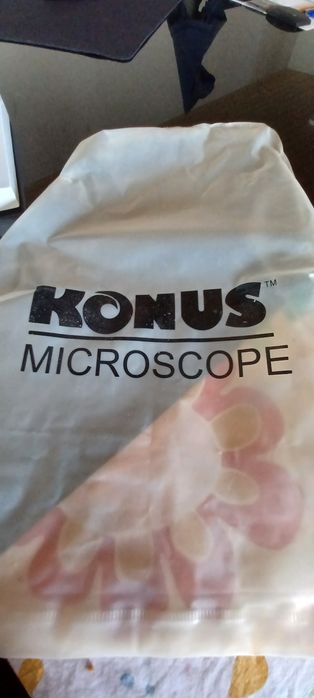 Vendo Microscópio Konus!