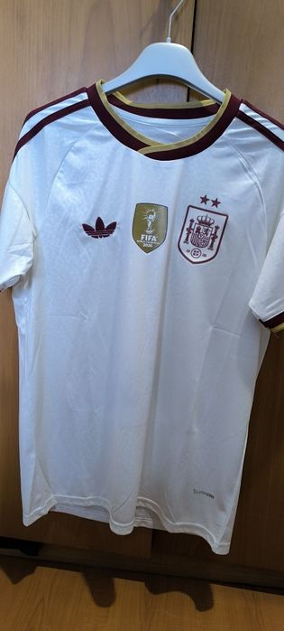 Camisolas de equipas de futebol