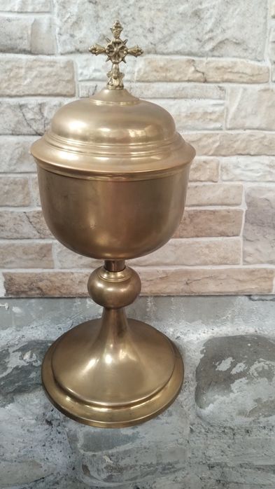 Cyborium puszka liturgiczna Bielsko-Biała • OLX.pl