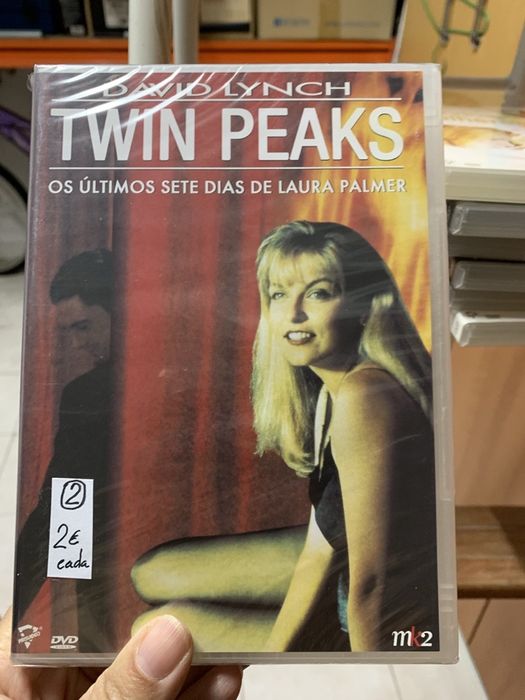 DVDs novos com involucro
