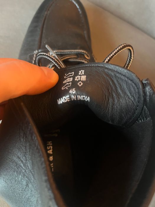 Buty / trzewiki „moc toe” rozm. 45