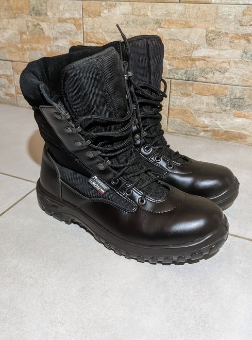 Buty Protektor Grom rozmiar 42 desanty wojskowe mundurowe glany