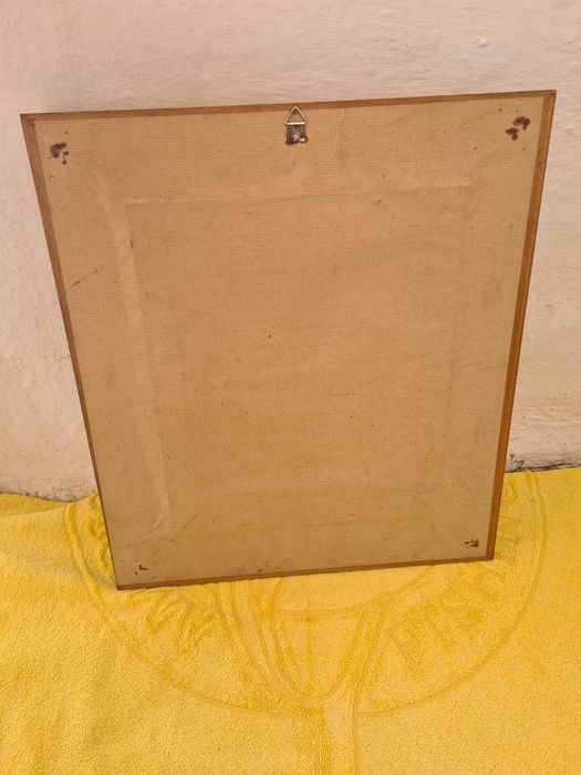 Quadro pintado a mão