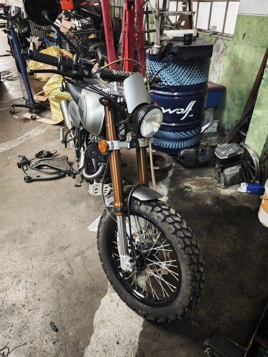 Mota Hero 125cc Nova