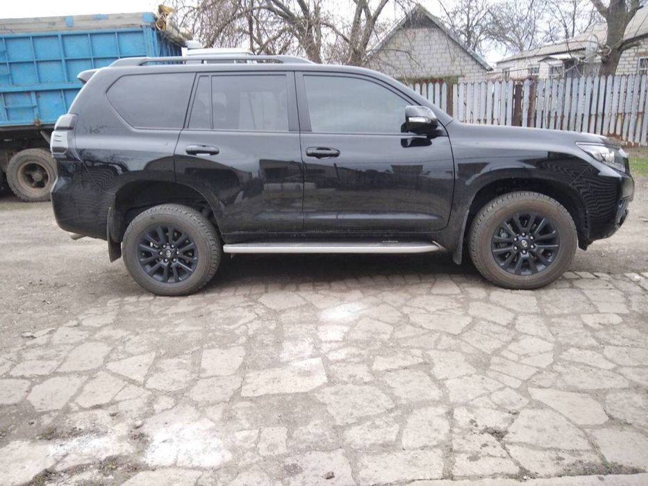 Тойота прадо травень 2021, дніпро