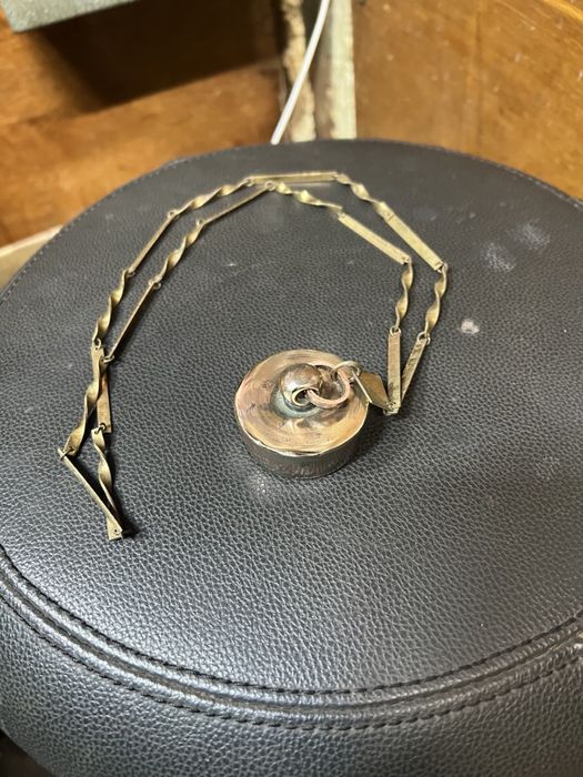 Пробка медная для ванной