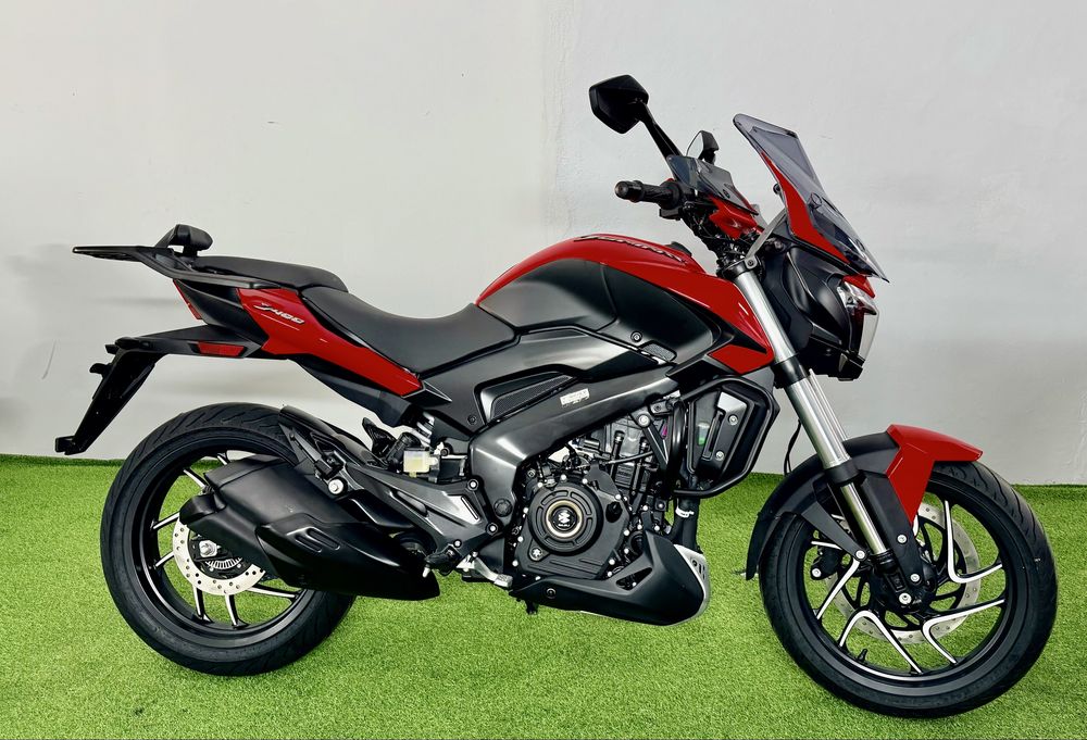 Dominar 400 Uma Sport Tourer do melhor  5 anos de garantia
