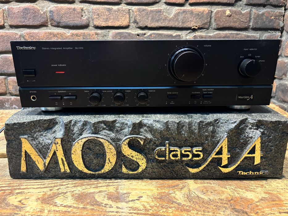 Wzmacniacz Technics SU 610