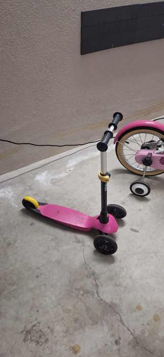 Venda de bicicleta + trotinete