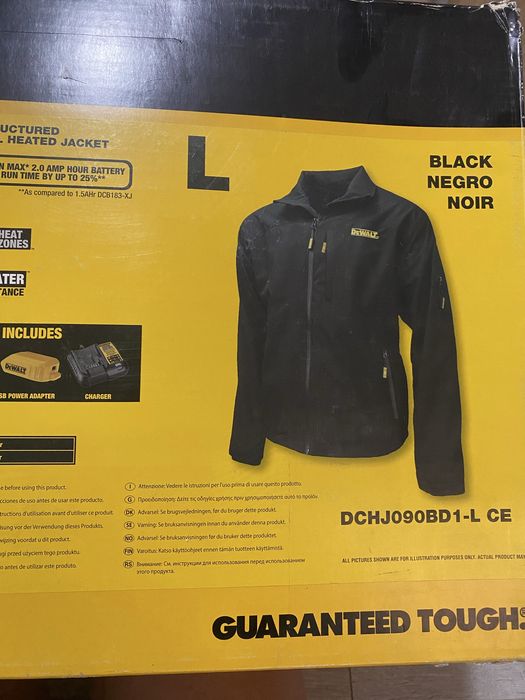 Kurtka ogrzewana DeWalt