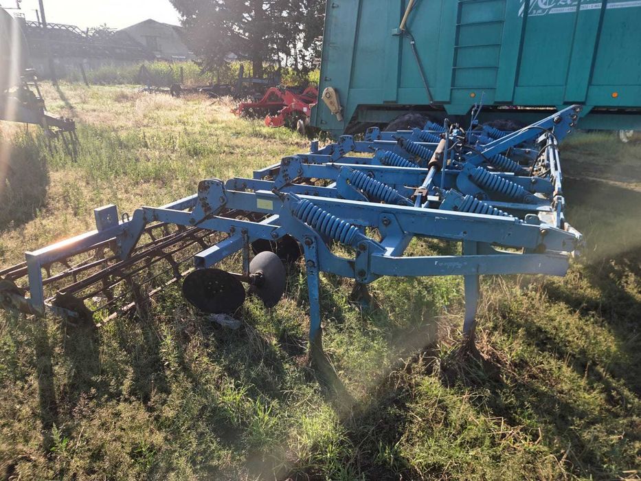Agregat ścierniskowy - LEMKEN - Szmaragd - 4,5 m