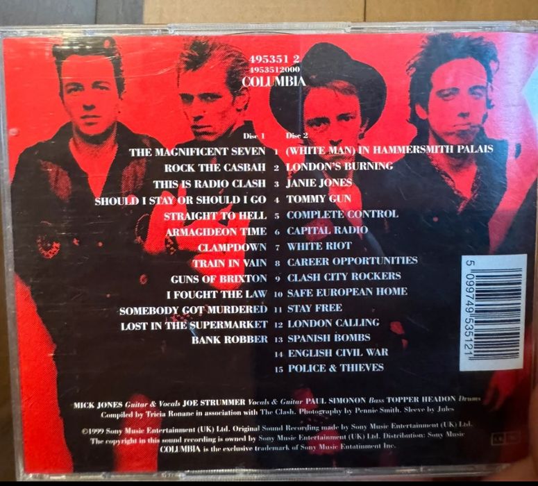 The Clash - The story