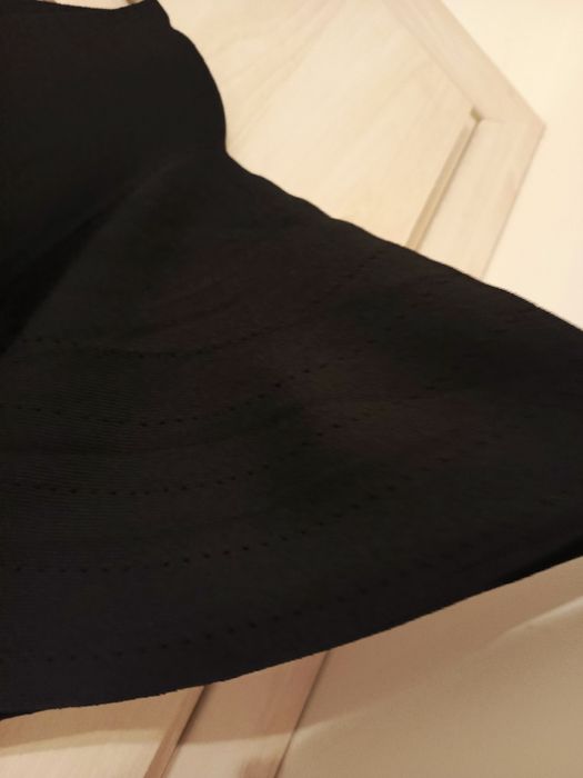 S.olivier czarna nowa sukienka