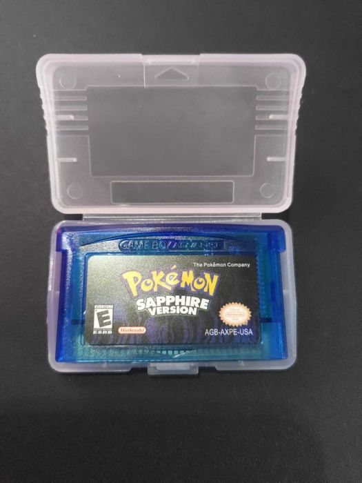 Jogos  GameBoy Advance Pokemon & Zelda