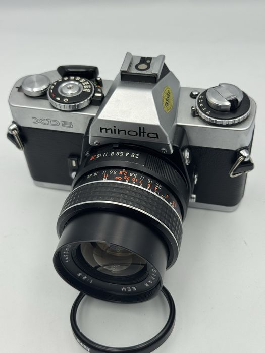 Minolta xd5 z 28 2.8 Zobacz