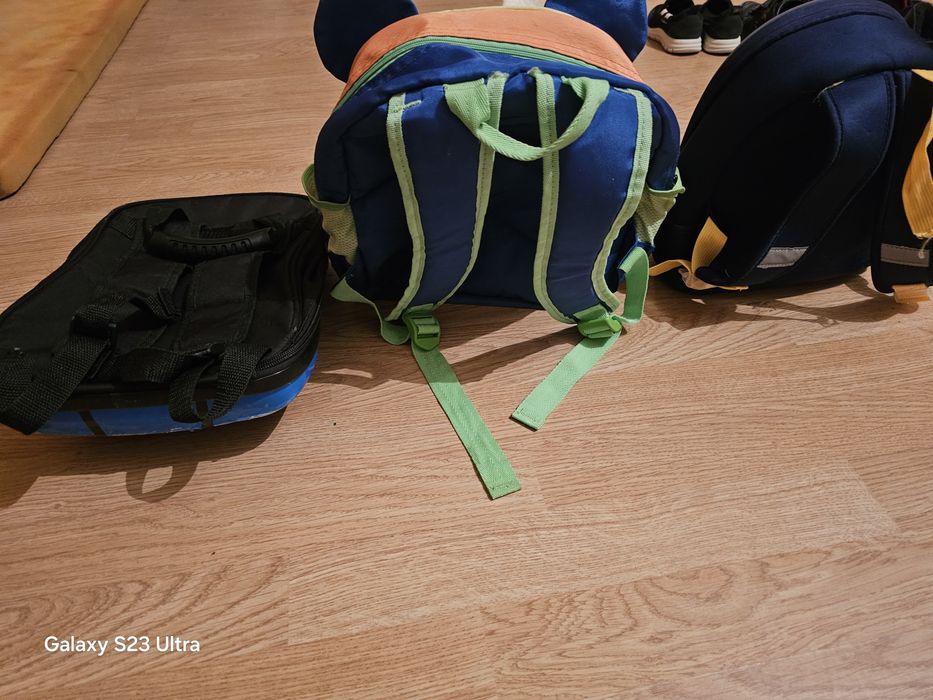 Рюкзаки дитячі та сумки