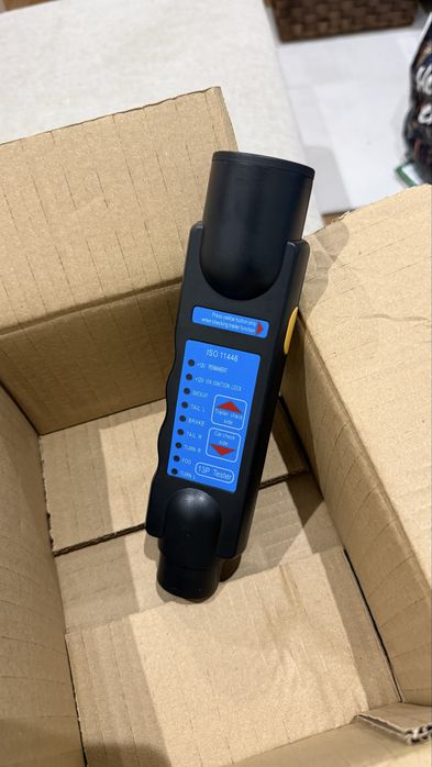 Teste Reboque 16 pinos