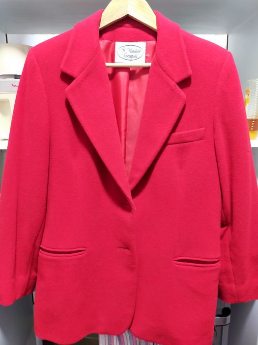 Blazer de senhora vermelho
