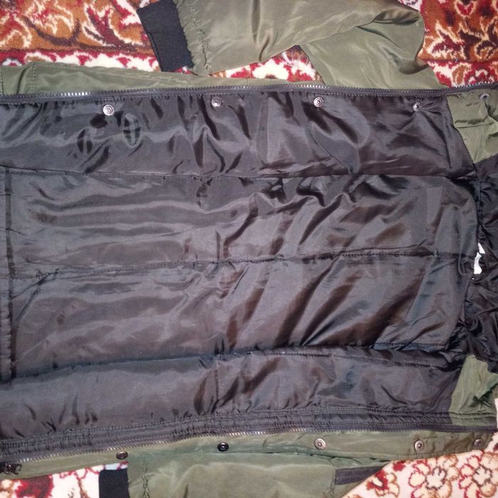 kurtka jesienna, na jesień, r.140 cm, parka,  dłuższy tył