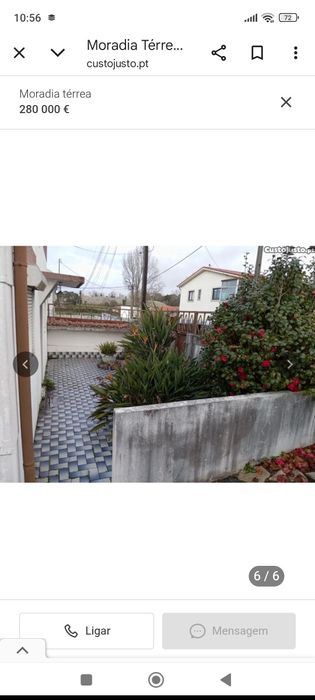 Moradia Térrea, para restaurar.