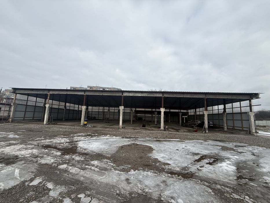 Ангар, плиты, регель, фермы, профлист