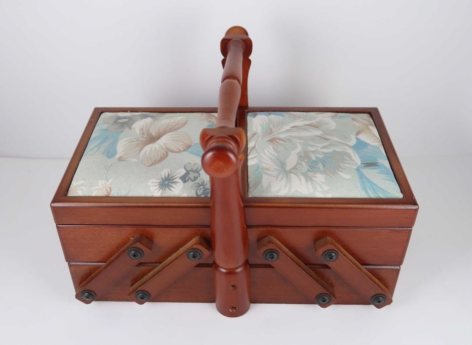 Caixa de costura Vintage (Ref. 10)