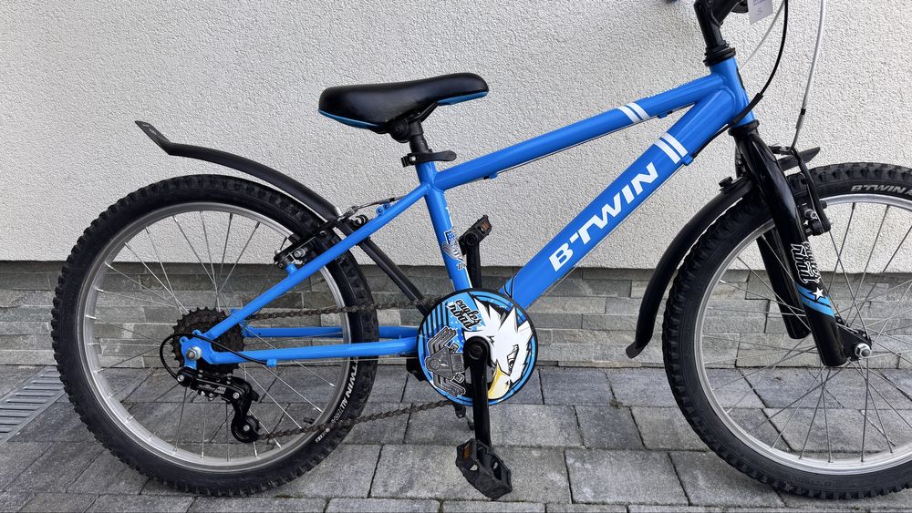 Super stan B’twin koła 20” dla chlopca 4-7 lat