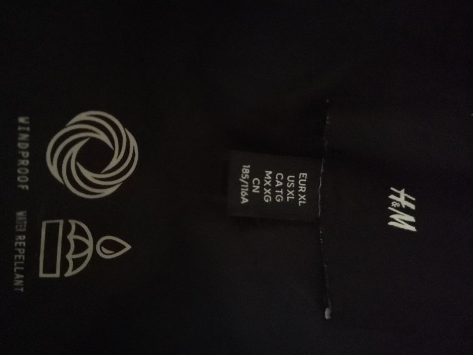 Зимняя мужская куртка от бренда H&M. Размер XL. Б/У