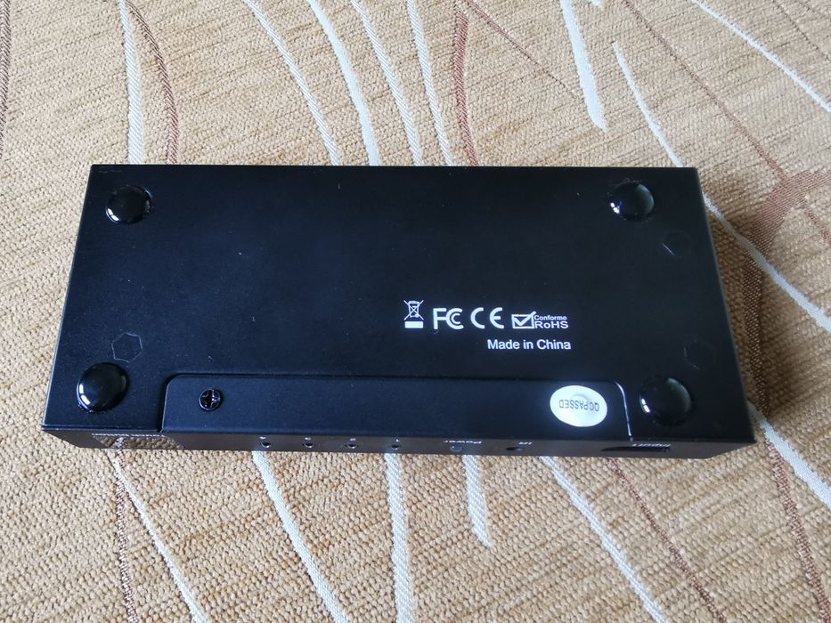 HDMI Switcher przełącznik 4 wejścia