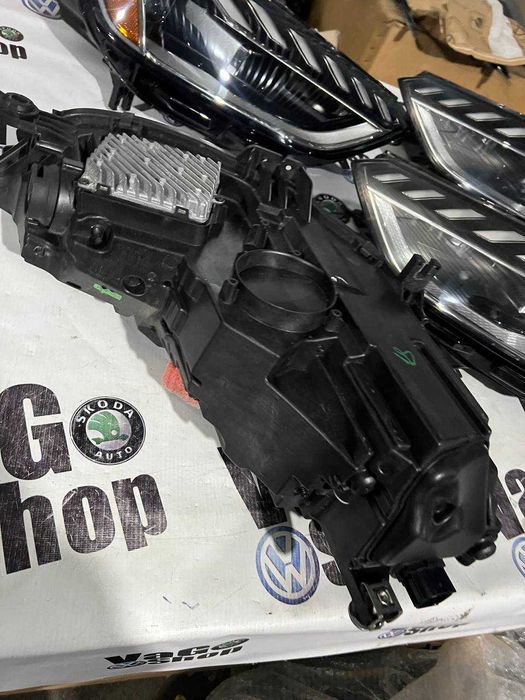 ОРИГІНАЛ Фары Audi A4 B9 Full LED Фулл лед Ауді А4 Б9 Фонари Ауди Фара