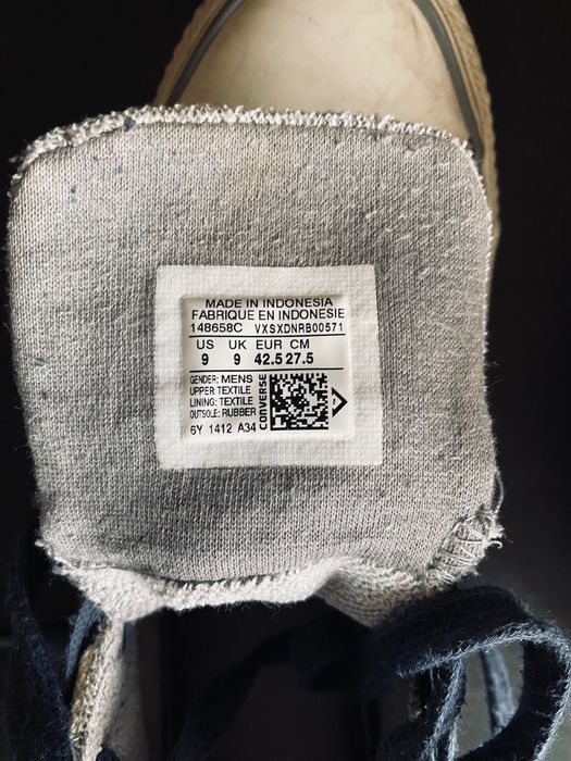 trampki converse męskie