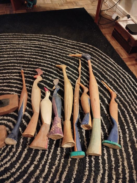 Peças africanas genuínas