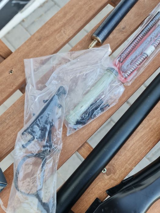 Conjunto airsoft Snipers, M4