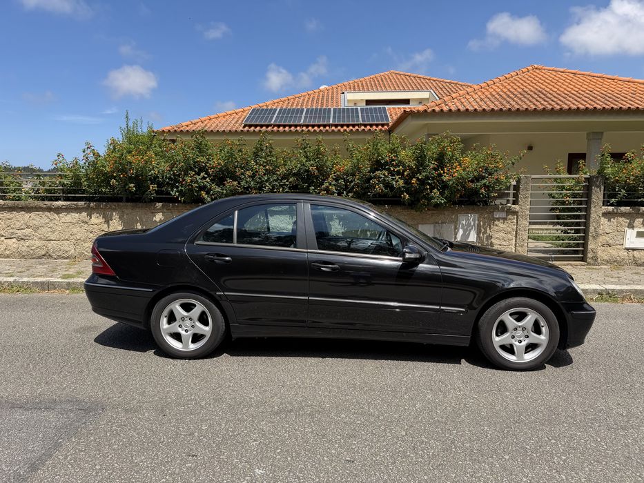 Mercedes benz c220 avantgarde