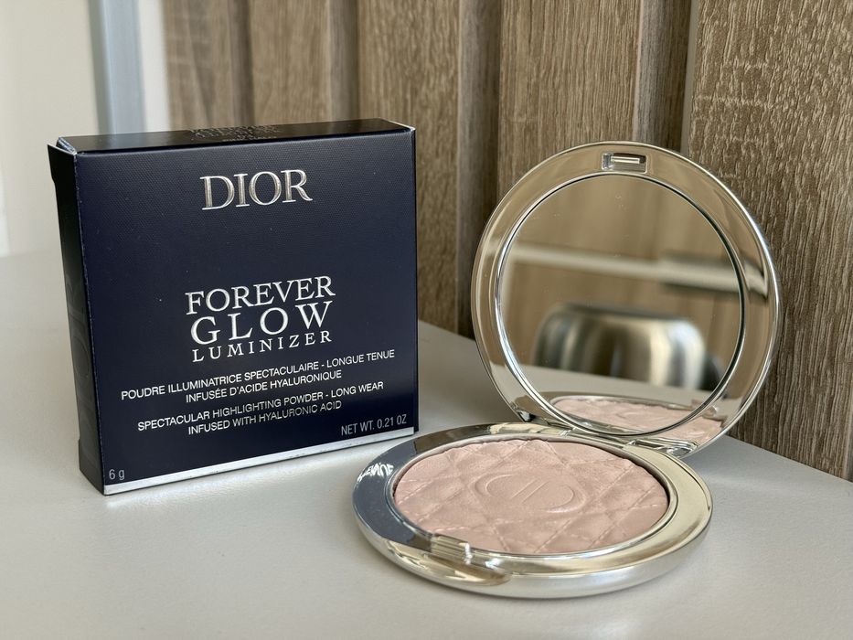 Dior Forever Glow Luminizer оригінал 03 Halo Pink Хайлайтер Діор