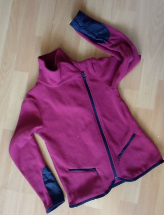 Kurtka polarowa na konie ,na 143-152cm.