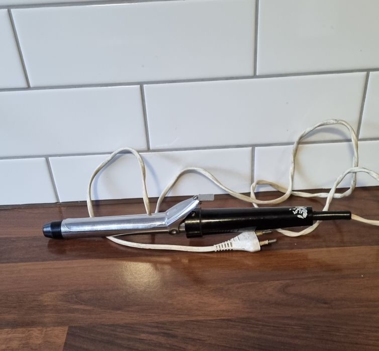 Stara Lokówka elektryczna + pokrowiec z PRL sprawna Vintage