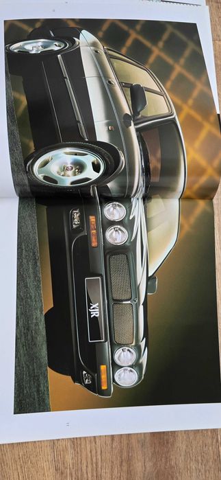 Prospekt Jaguar XJR 4.0 kompressor Supercharged