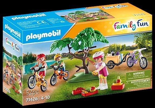 Playmobil Passeio em bicicleta de montanha NOVO