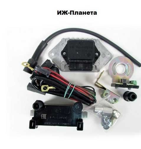 БСЗ И МСЗ, Электронное зажигание (СОВЕК) для ЯВА/JAWA 6/12V, 634, 638, ИЖ