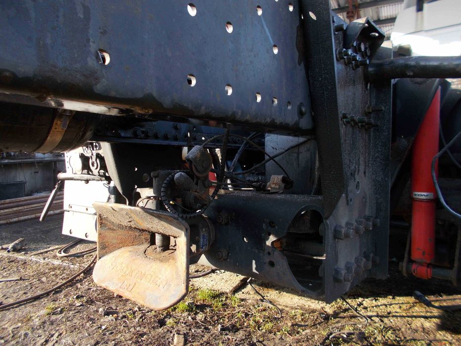 Zaczep dolny sprzęg Rockinger kompletny Man Tgx