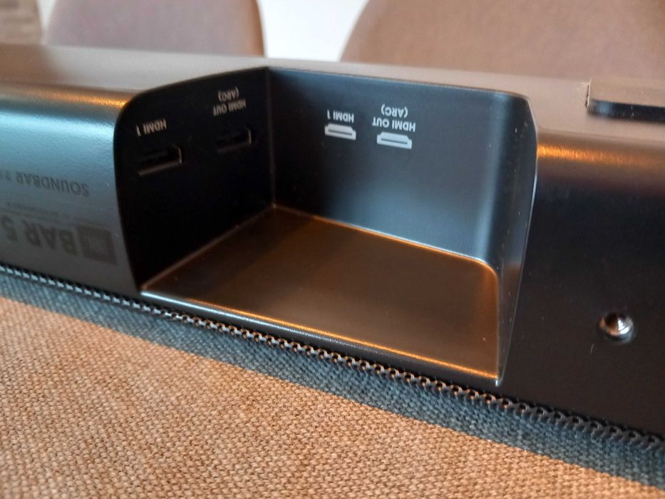 Sistema som: JBL 5.1 BAR - Harman Kardon