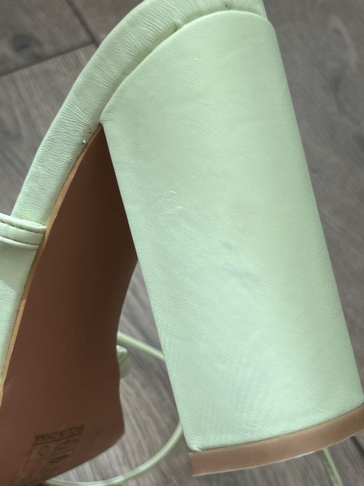 каблуки BOOHOO на шнурівках