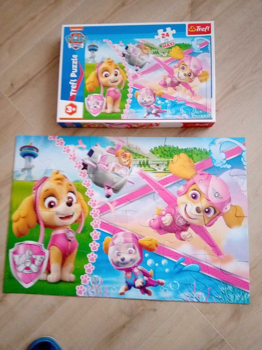Puzzle Trefl 24maxi dla dzieci powyżej 3+