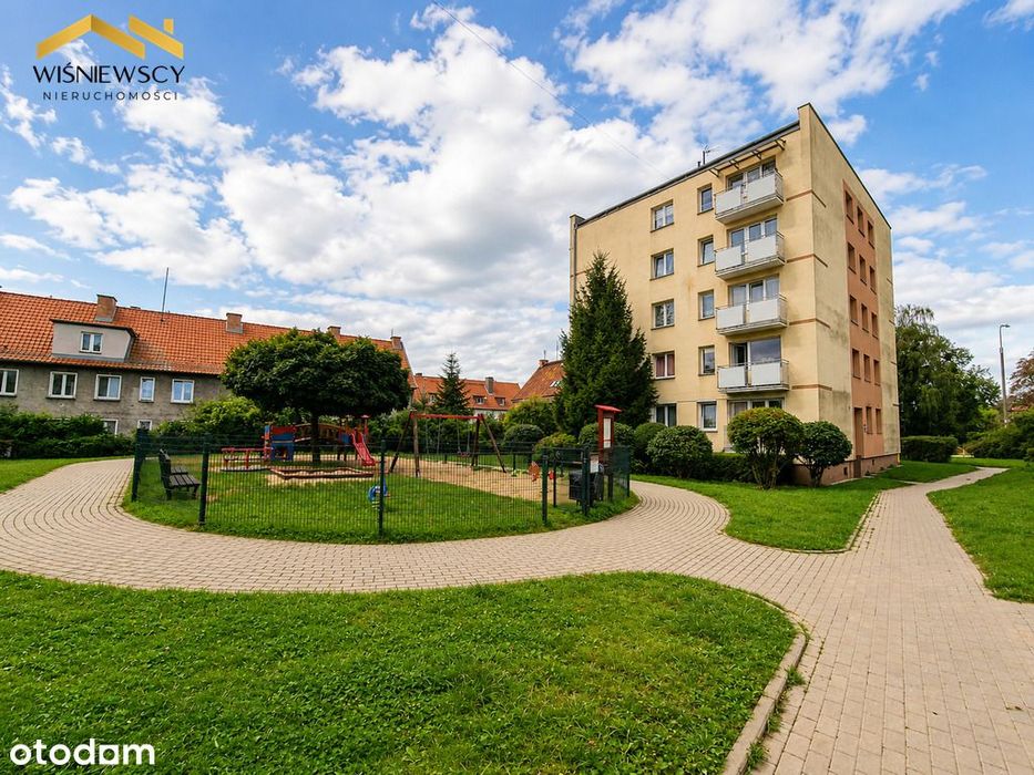 2 pokoje po remoncie Balkon Centrum Elbląga