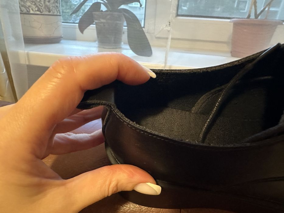 Туфли кожаные (весна/осень)