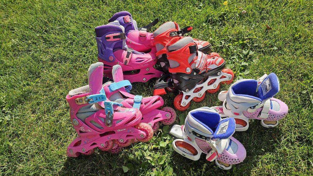 Продам ролики розмір: 25-28, 28-30, 30-33