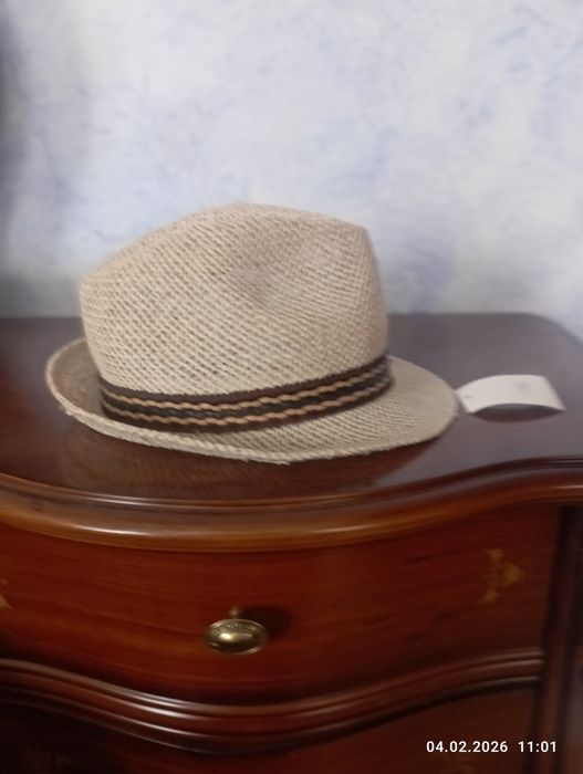 Капелюх літній чоловічий