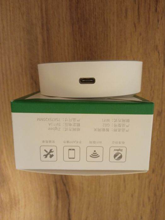 Беспроводной Zigbee хаб, шлюз Zigbee 3.0 Tuya