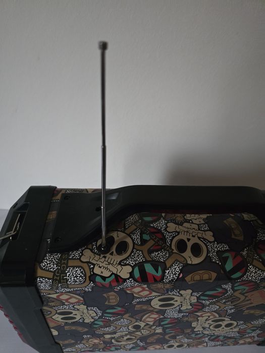 Coluna Portátil Bluetooth Recarregável Music Life AJ-B871